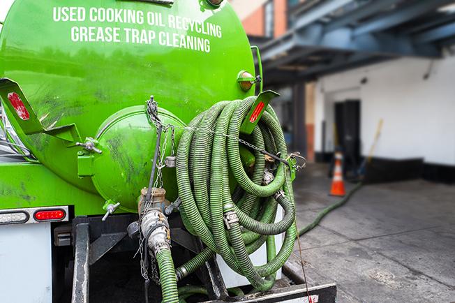 Grease Trap Cleaning of Radcliff workers